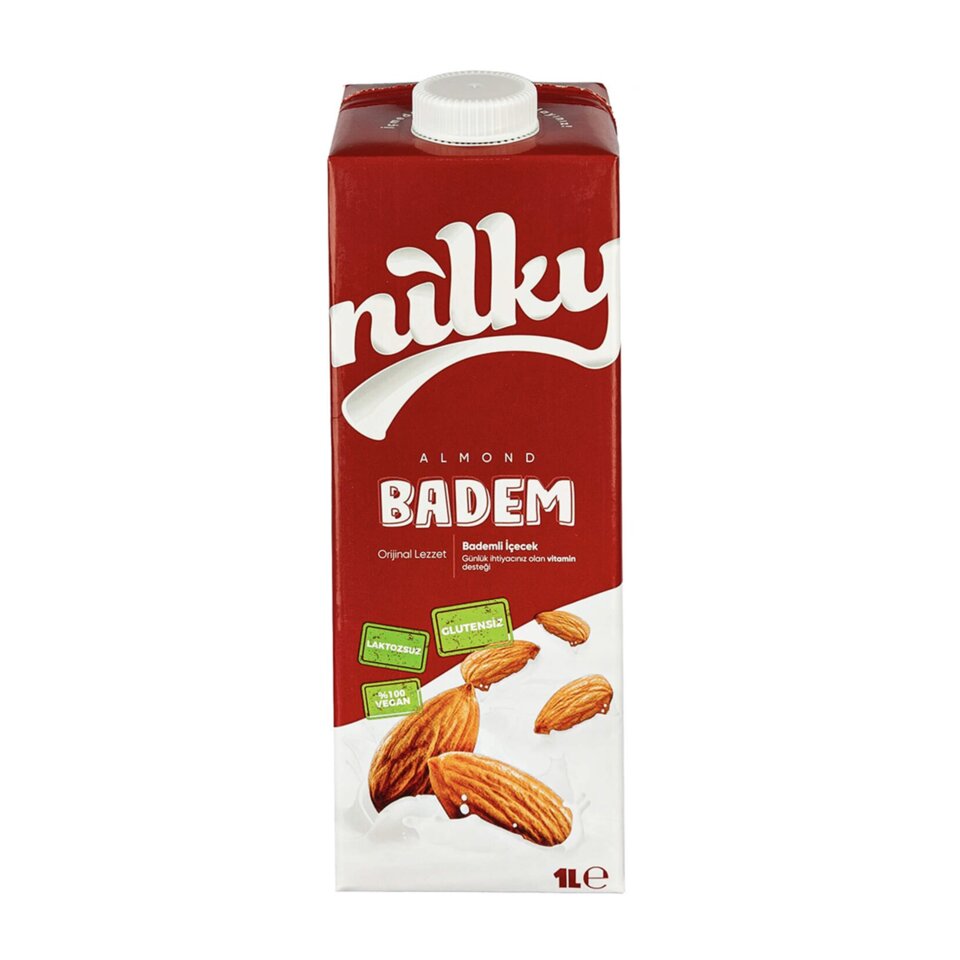 NİLKY BADEMLİ İÇECEK 1 LT.
